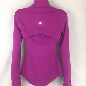 Lululemon Womens Define Jacket Size 4 Zip pockets